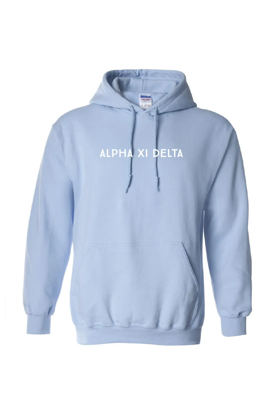 Light Blue Quill Hoodie