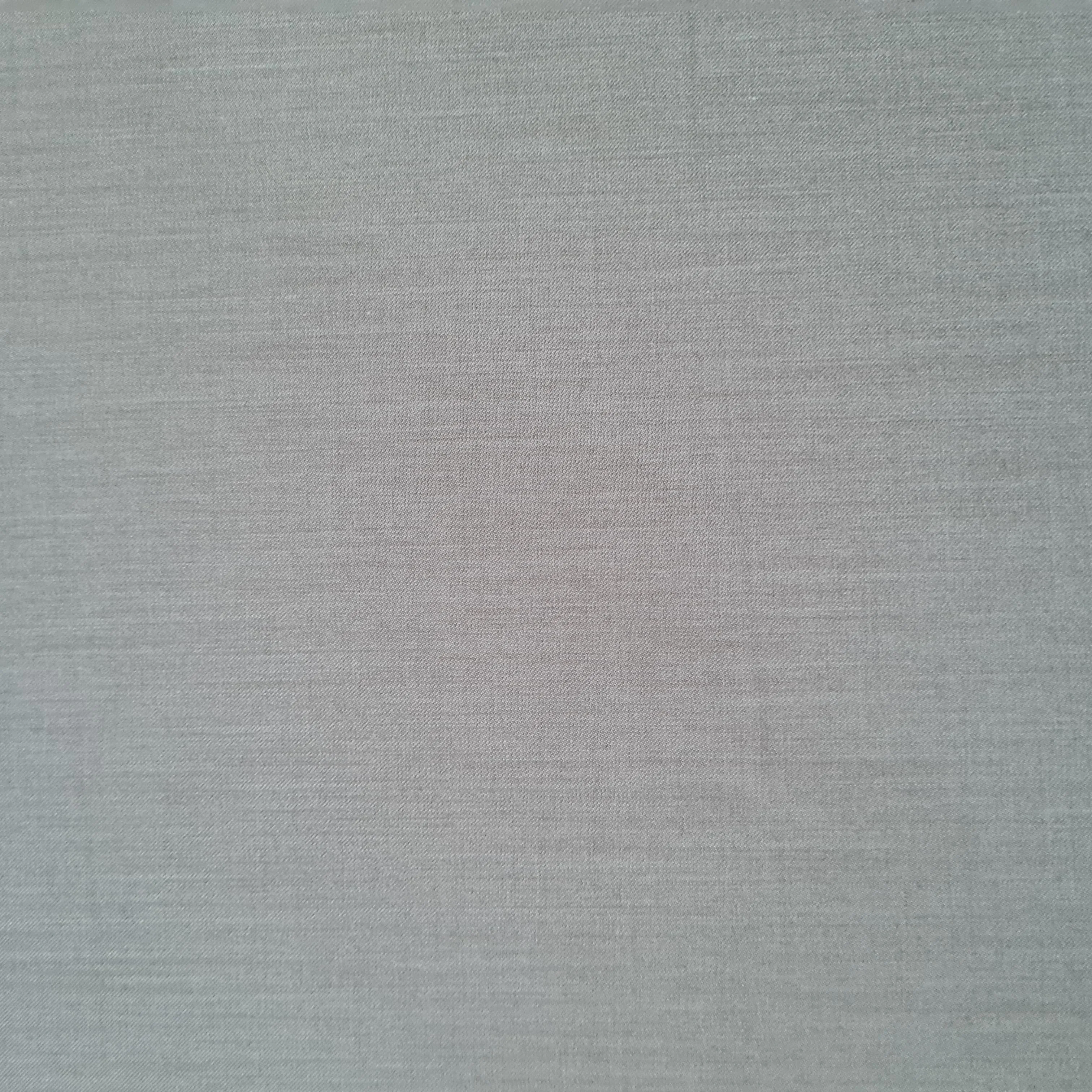 Light Grey Solid Premium Zupi Suiting Fabric 17964