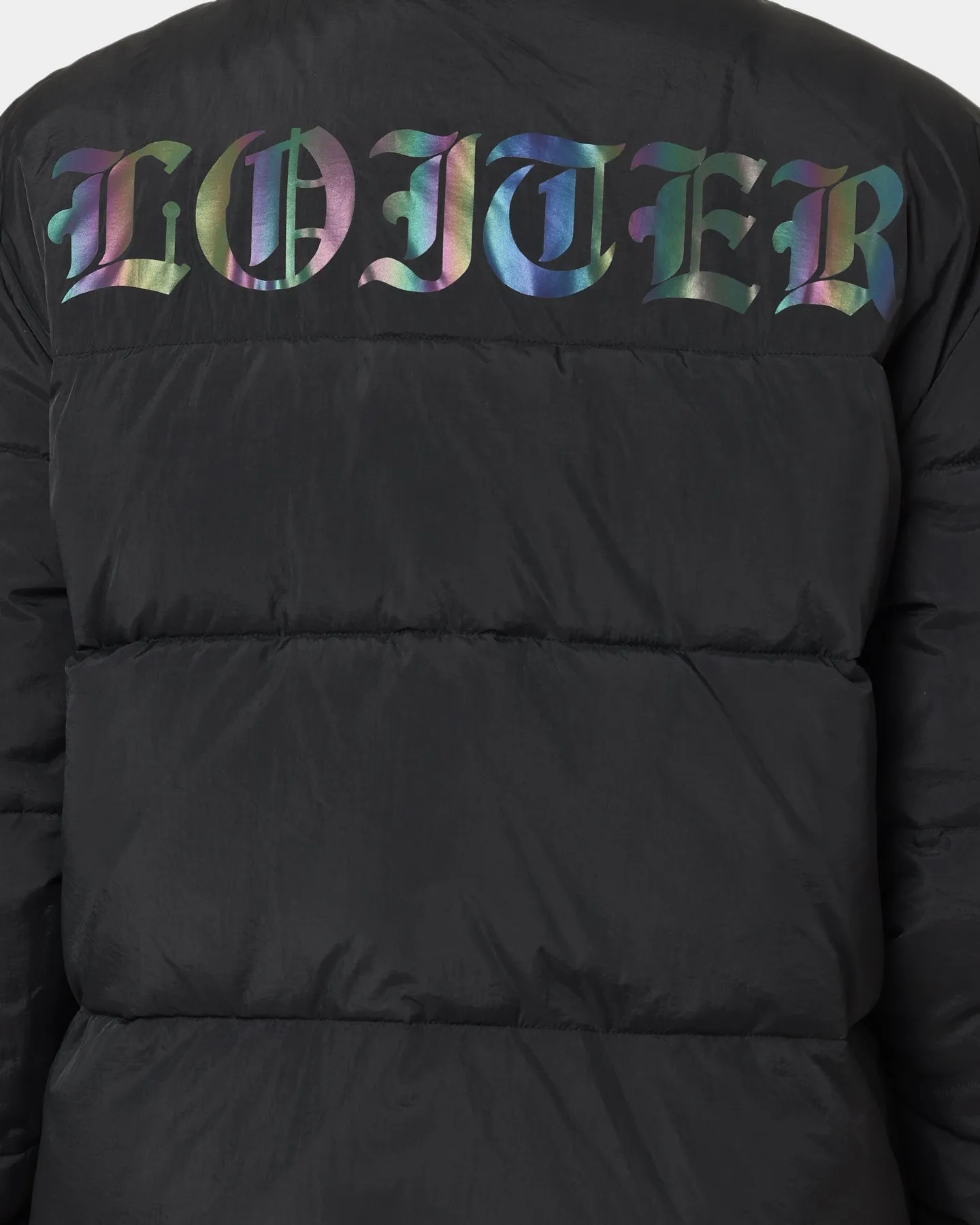 Loiter Certified Reversible Puffer Jacket Black