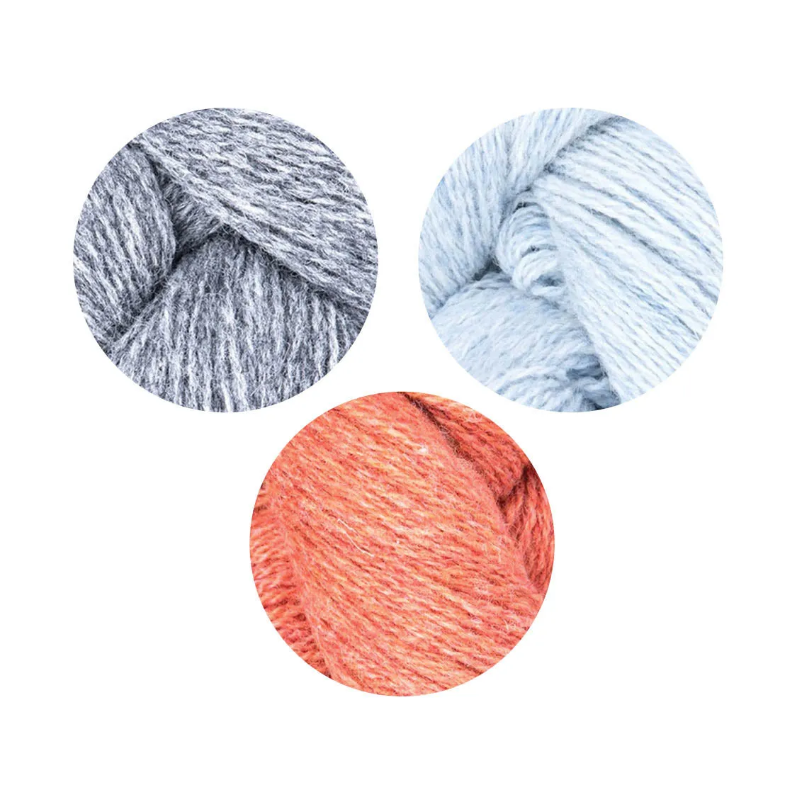 Lunae Kit (Flannel Grey 42, Iced 17, Burnt Orange 37)