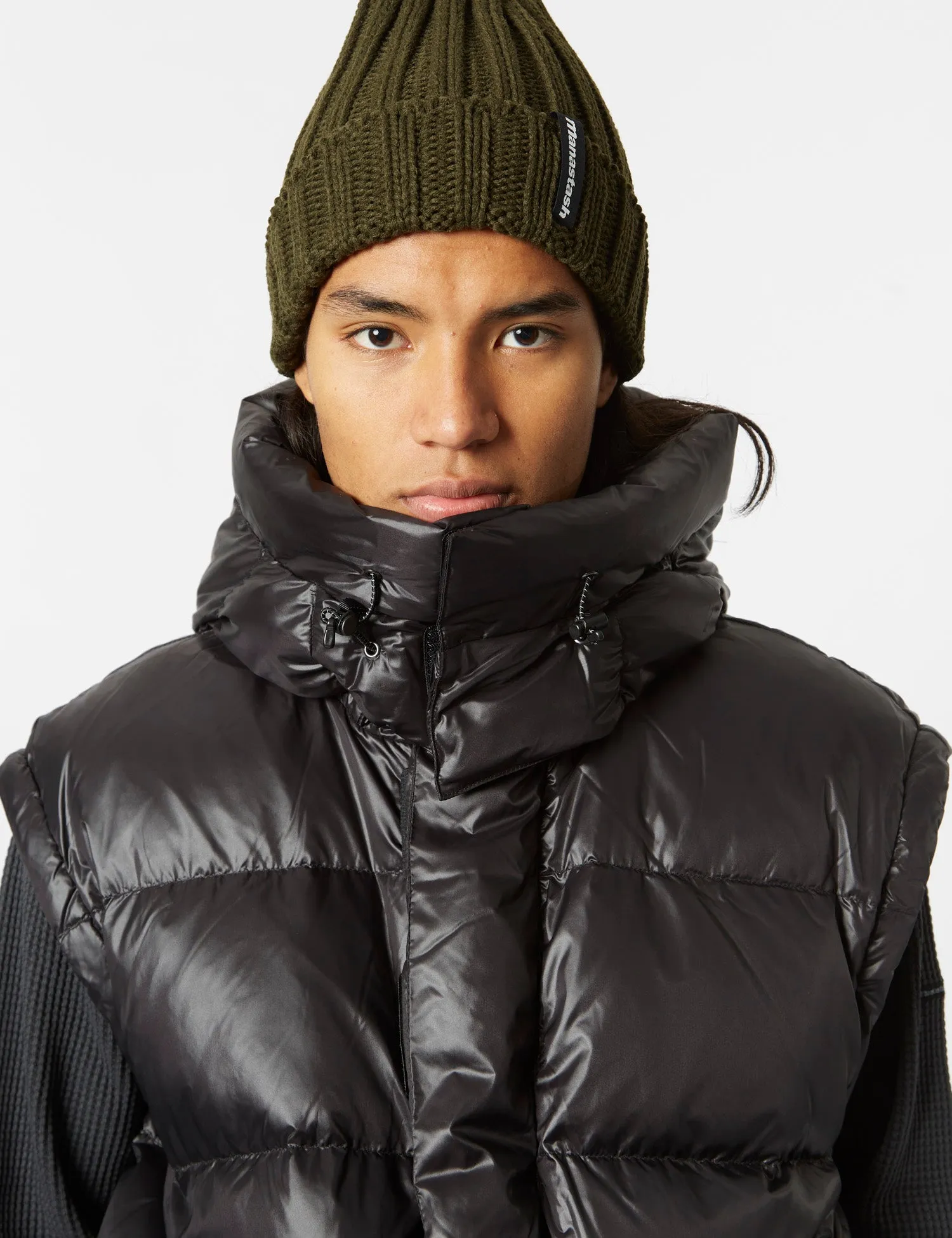 Manastash 4Way Down Jacket - Black