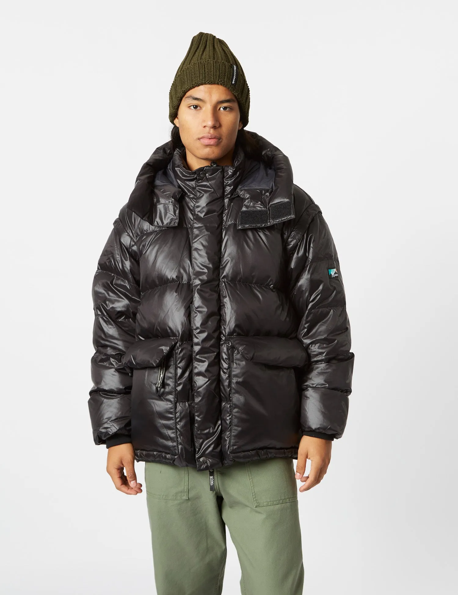 Manastash 4Way Down Jacket - Black