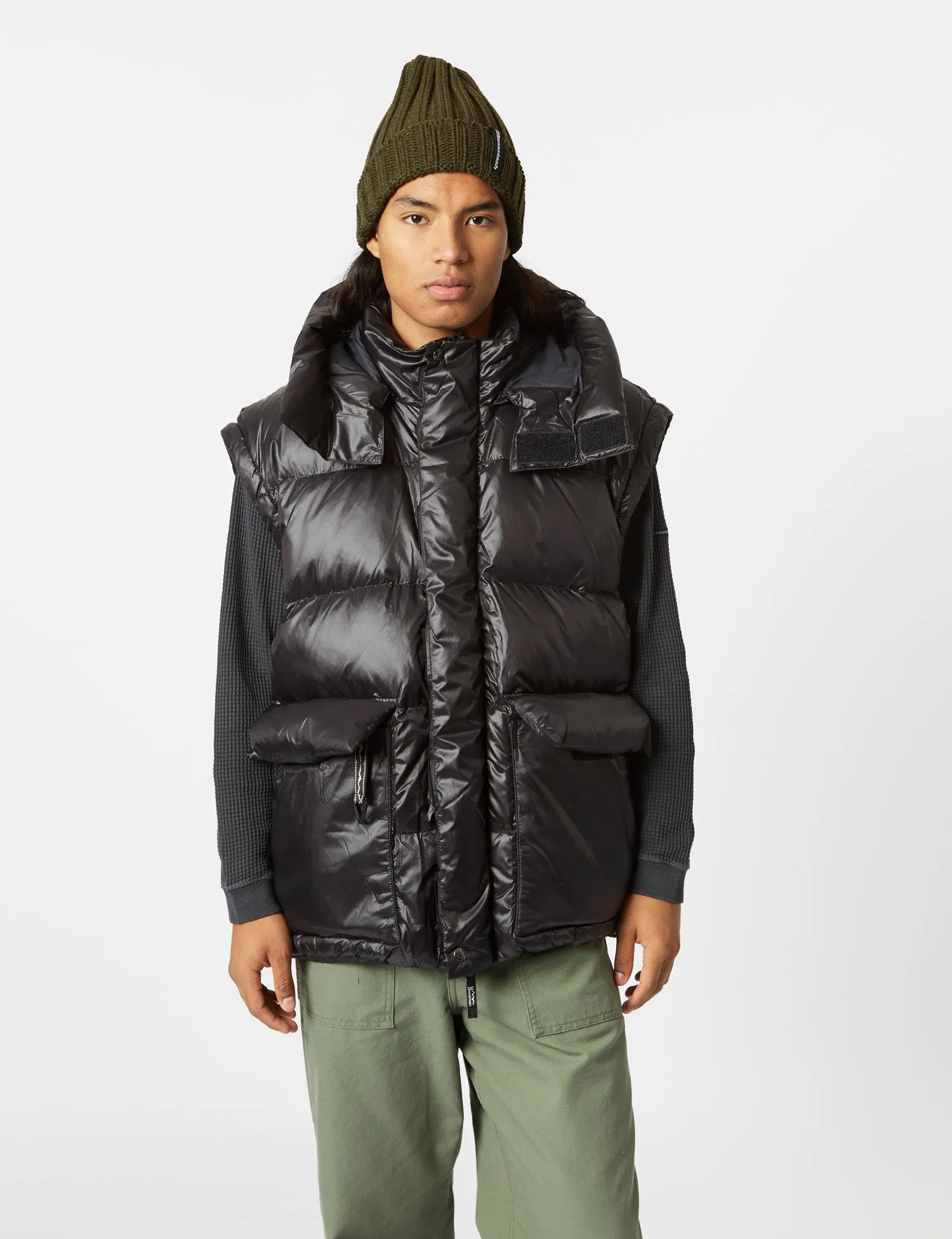 Manastash 4Way Down Jacket - Black