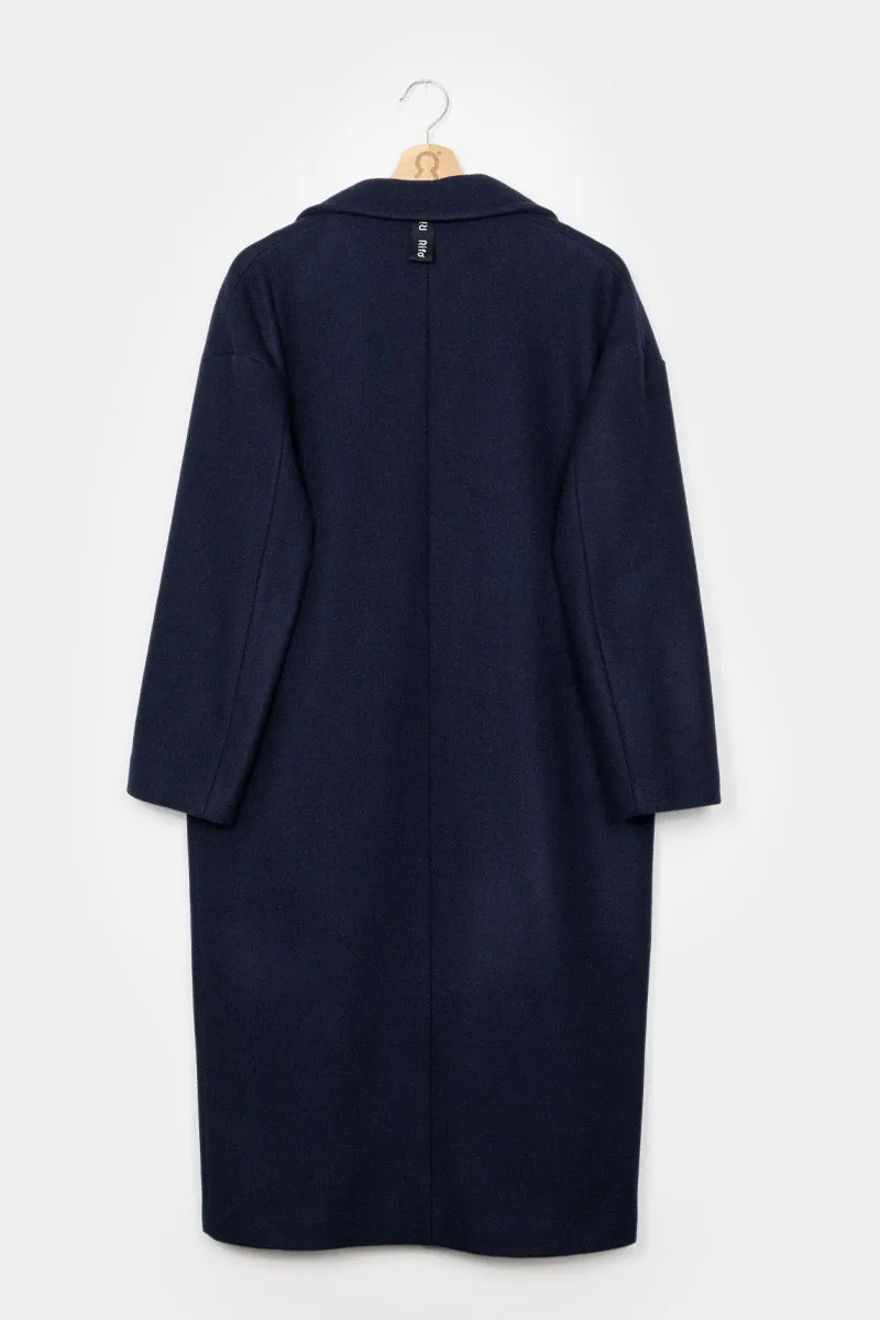 Mara Women's Coat Recycled Wool