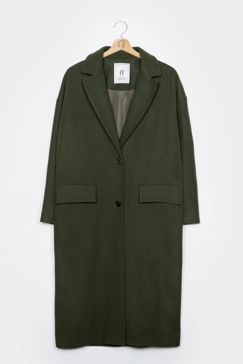 Mara Women's Coat Recycled Wool