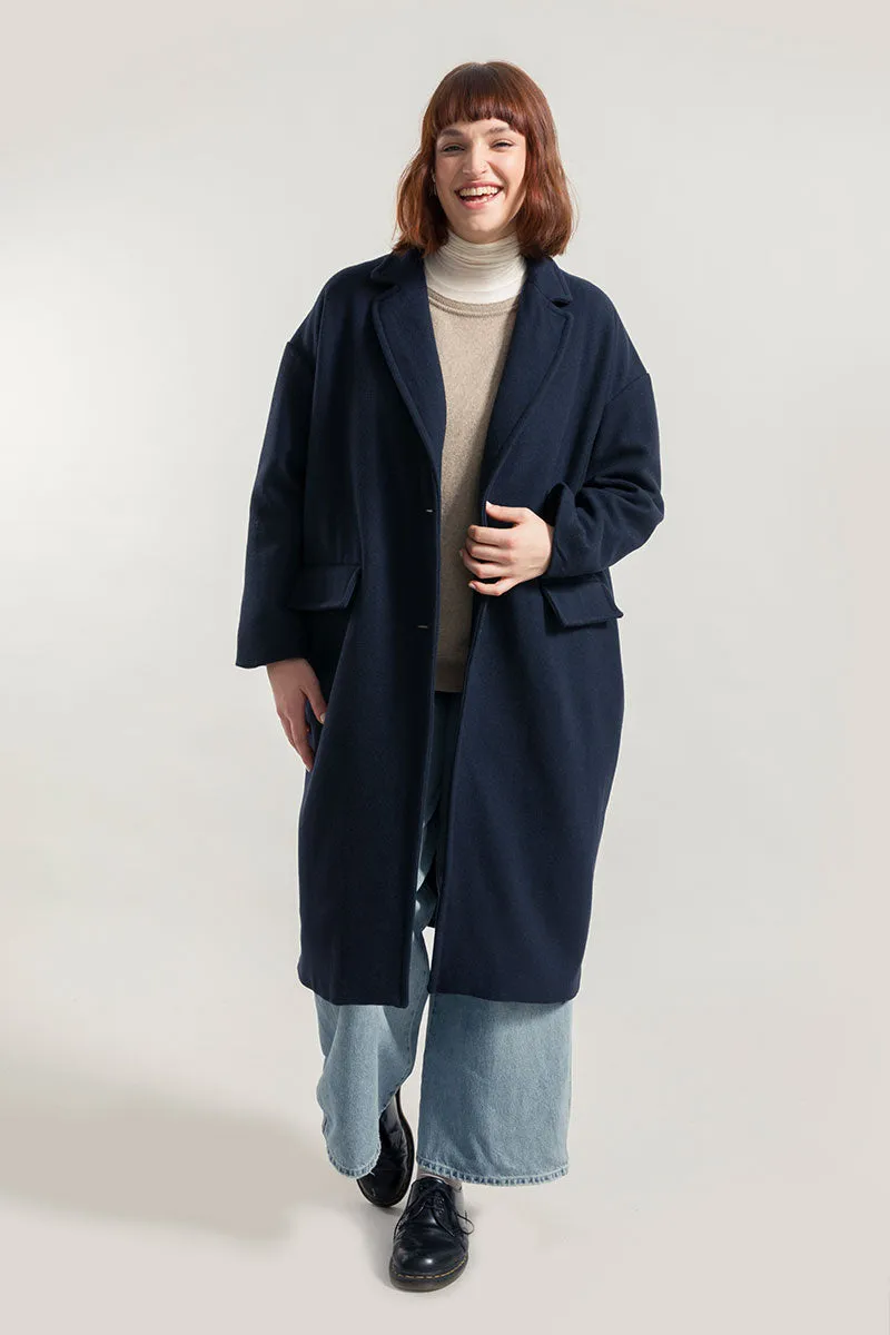 Mara Women's Coat Recycled Wool