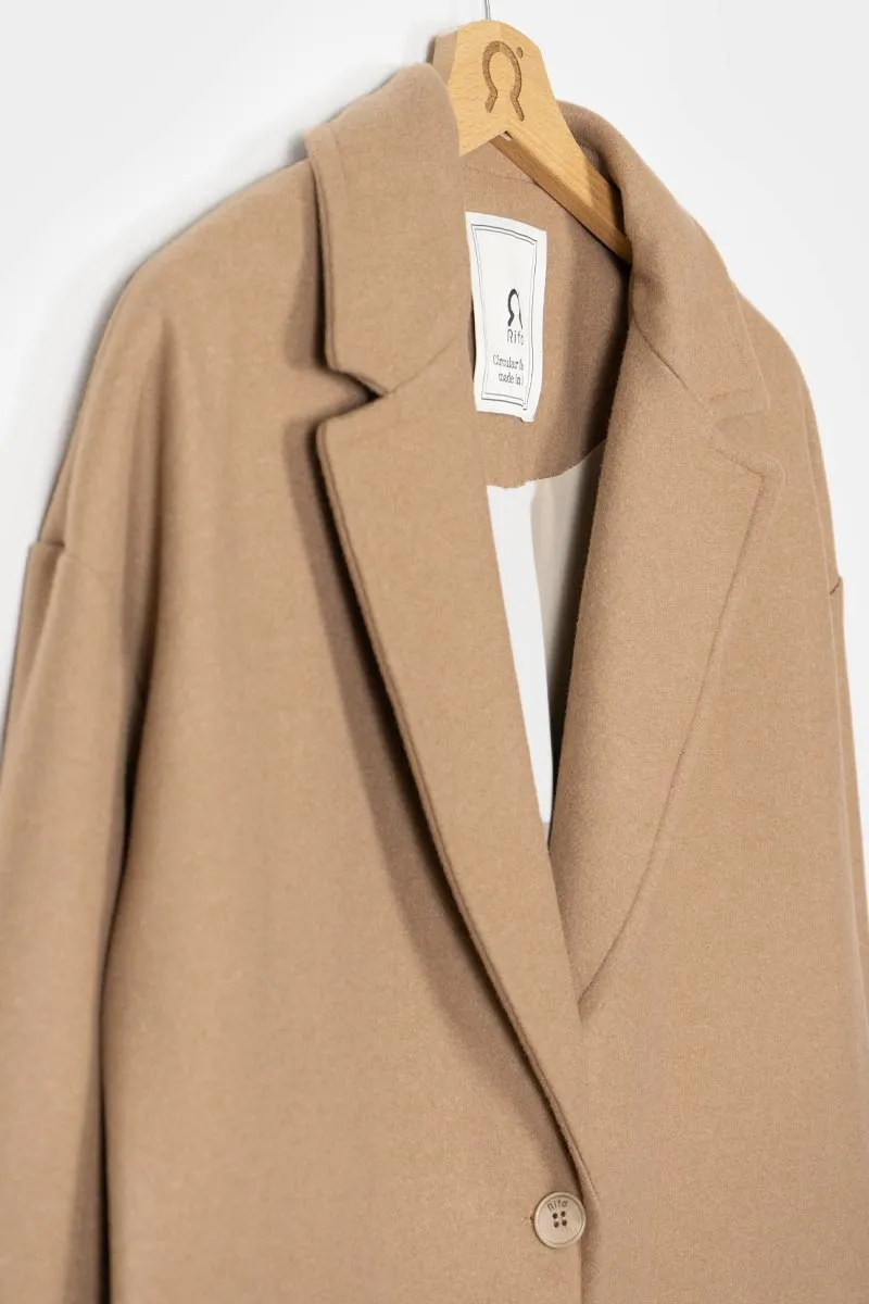 Mara Women's Coat Recycled Wool