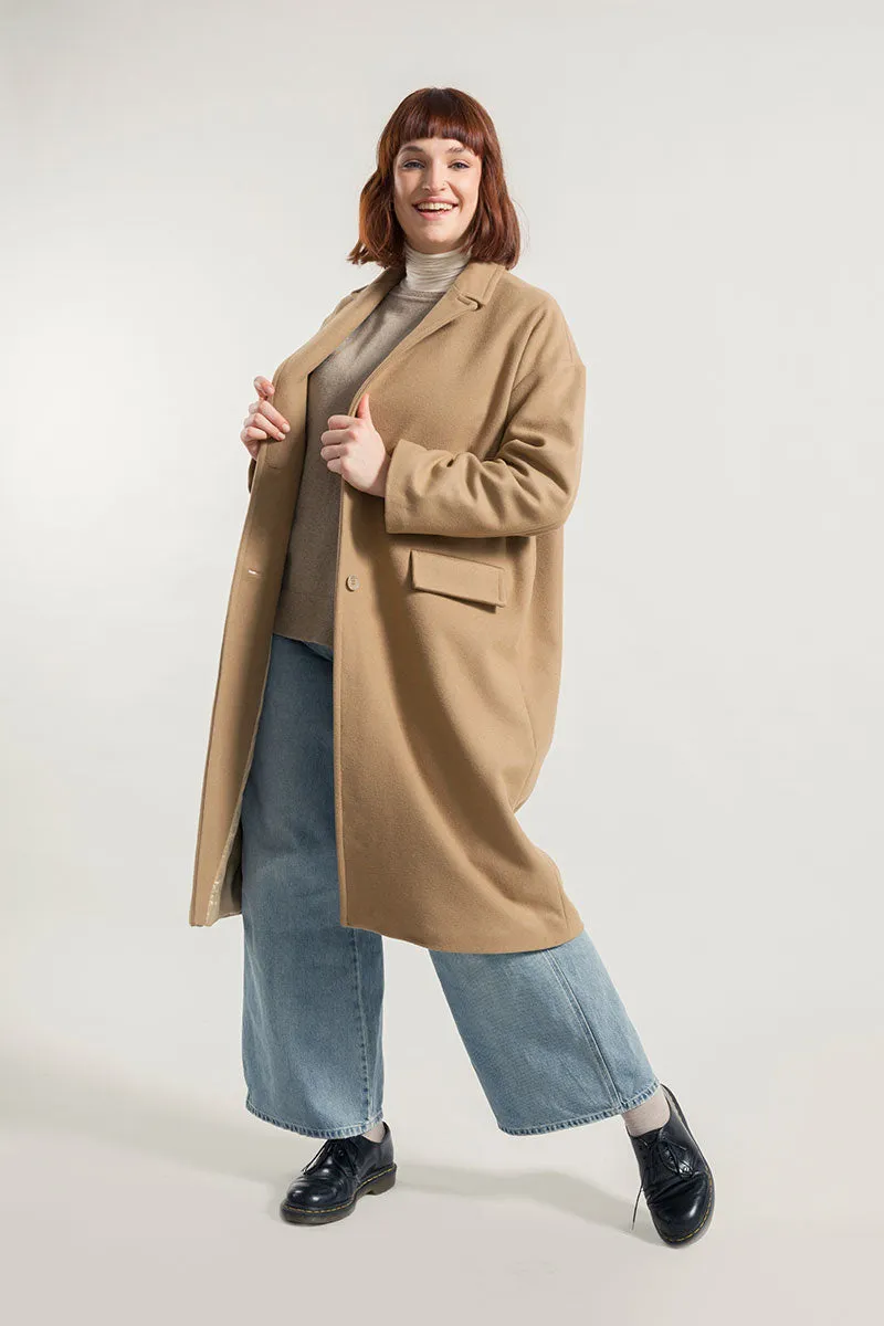 Mara Women's Coat Recycled Wool