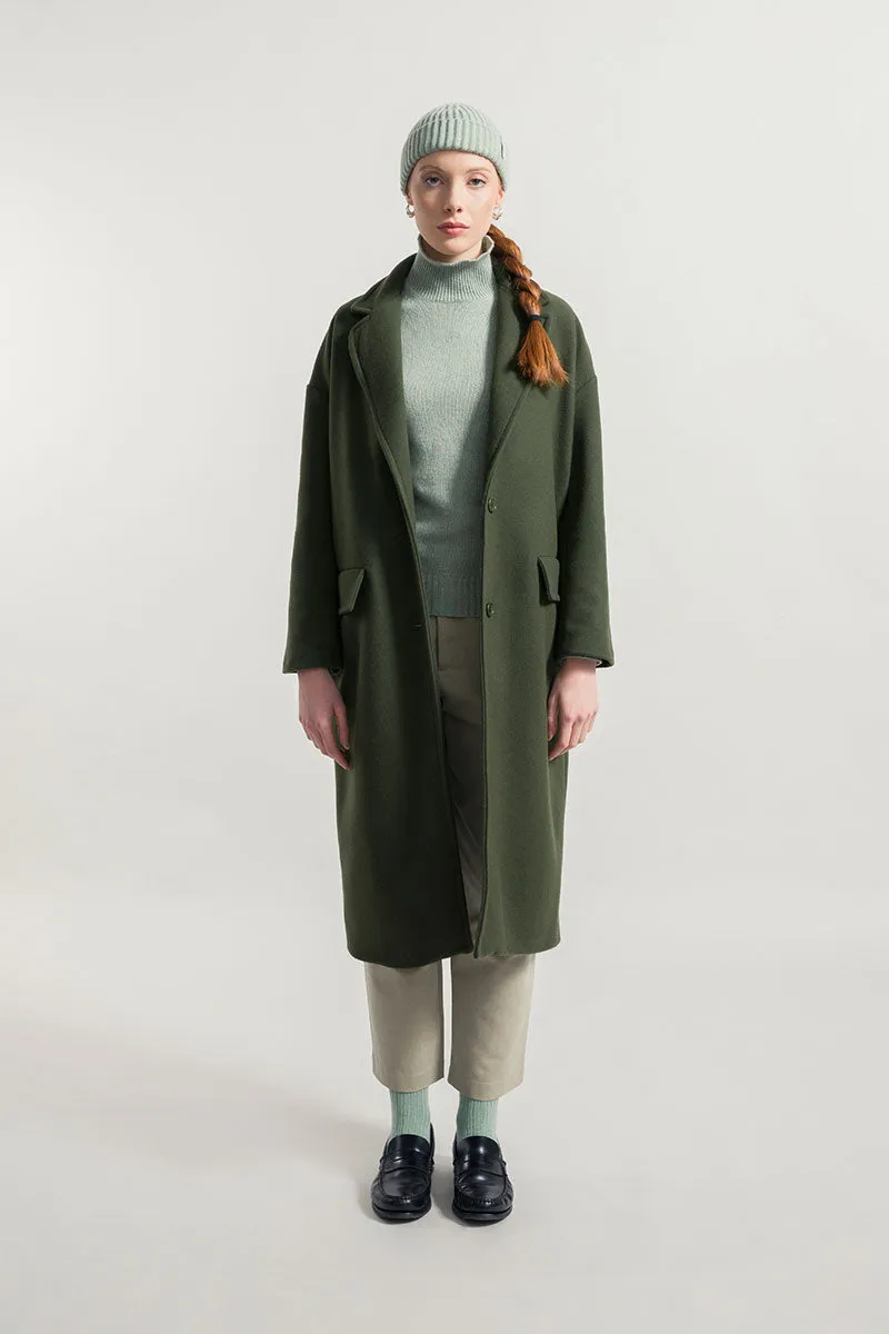 Mara Women's Coat Recycled Wool