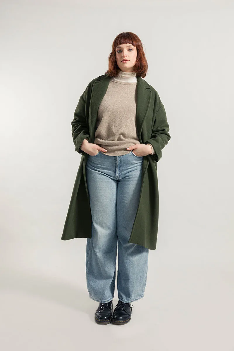 Mara Women's Coat Recycled Wool