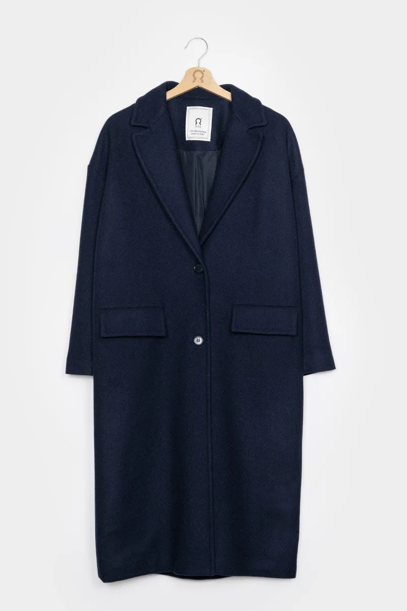 Mara Women's Coat Recycled Wool