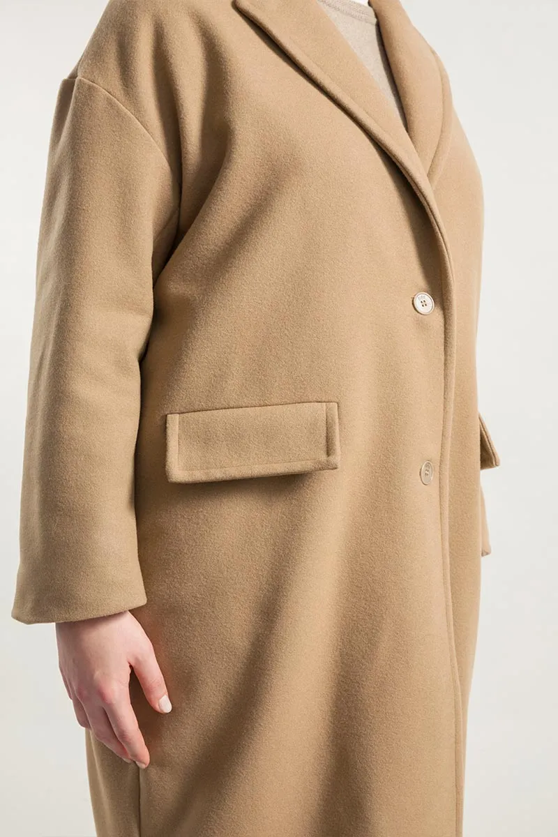 Mara Women's Coat Recycled Wool