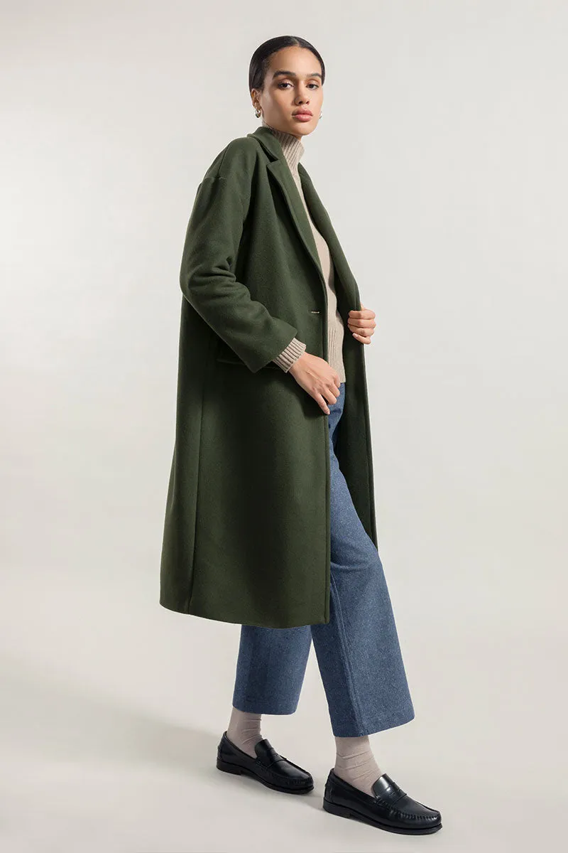 Mara Women's Coat Recycled Wool