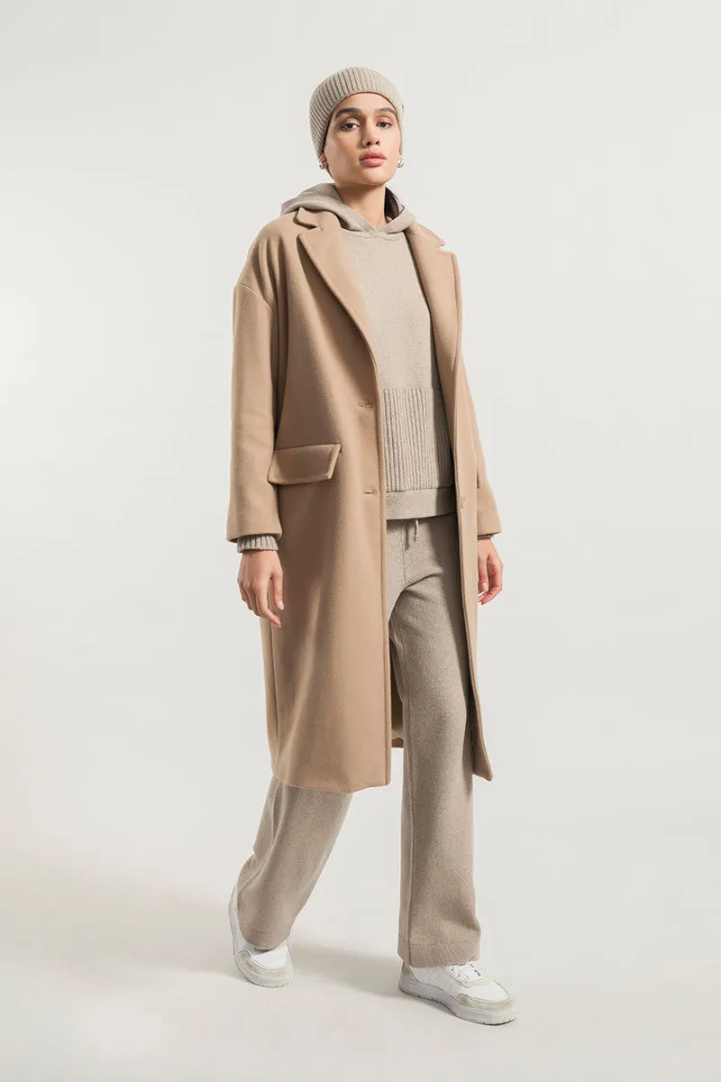 Mara Women's Coat Recycled Wool