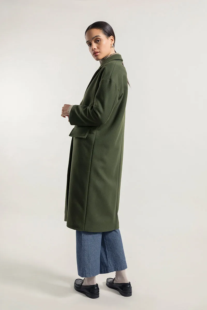 Mara Women's Coat Recycled Wool