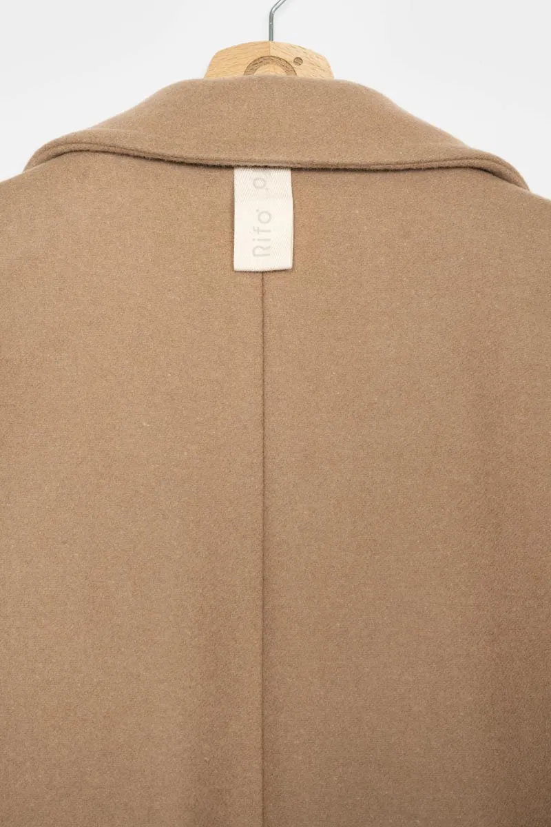 Mara Women's Coat Recycled Wool