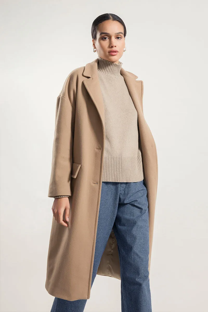 Mara Women's Coat Recycled Wool