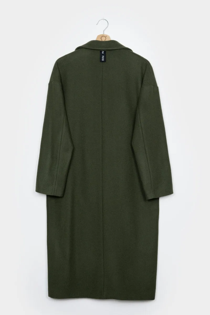 Mara Women's Coat Recycled Wool