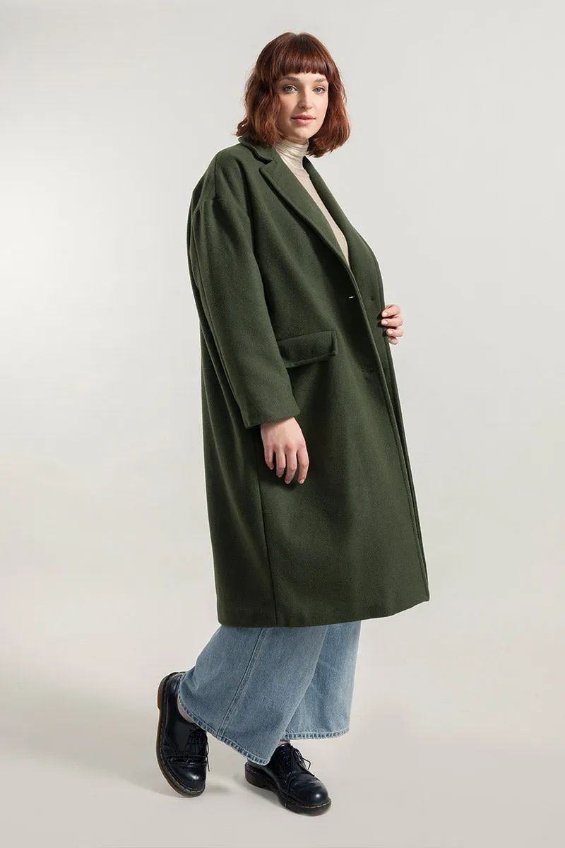 Mara Women's Coat Recycled Wool