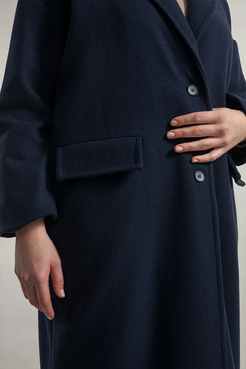 Mara Women's Coat Recycled Wool