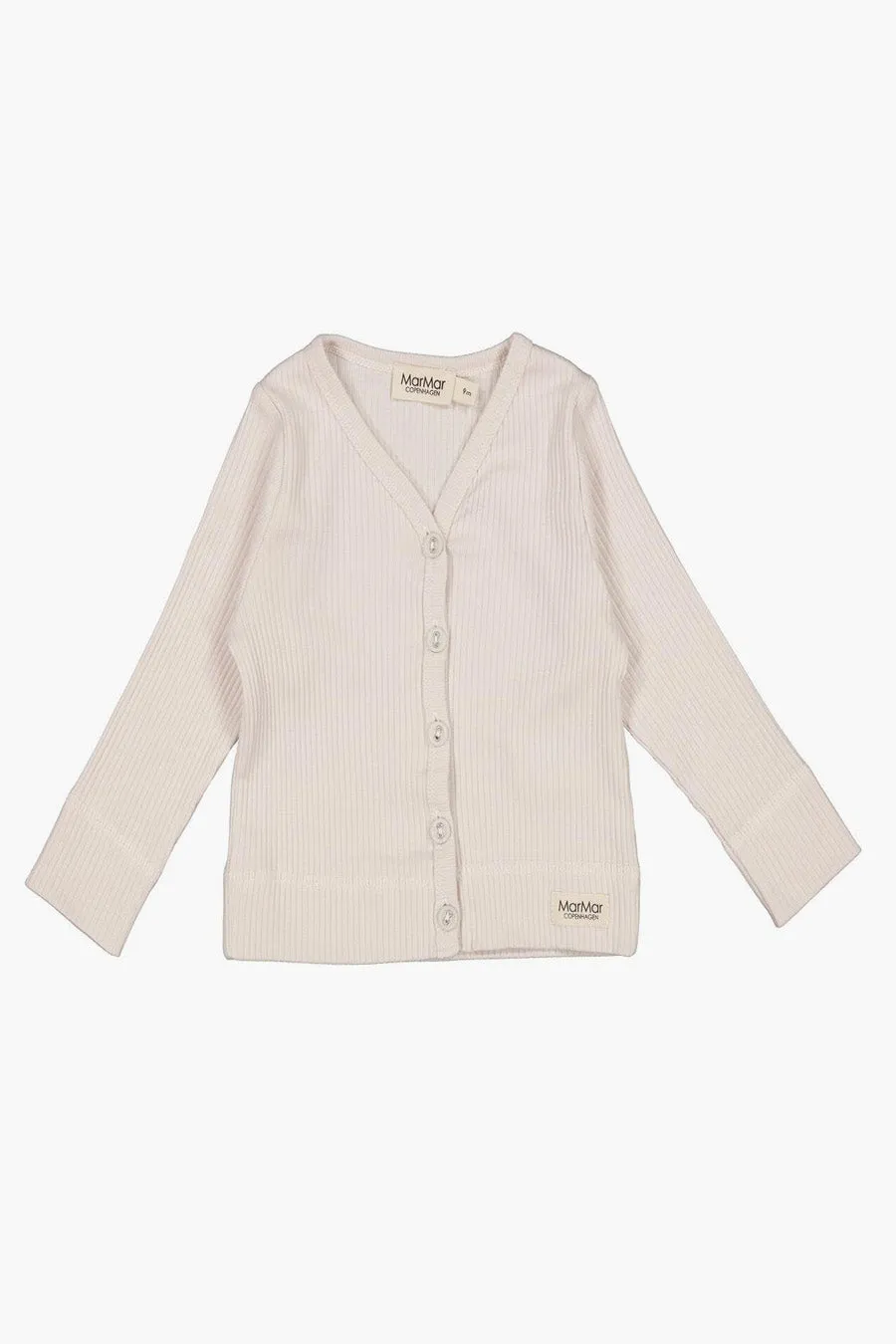 MarMar Copenhagen Baby Girls Cardigan - Vanilla