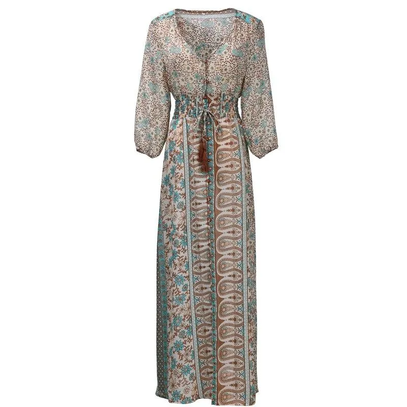 Martine - Ethnic Bohemian Dress