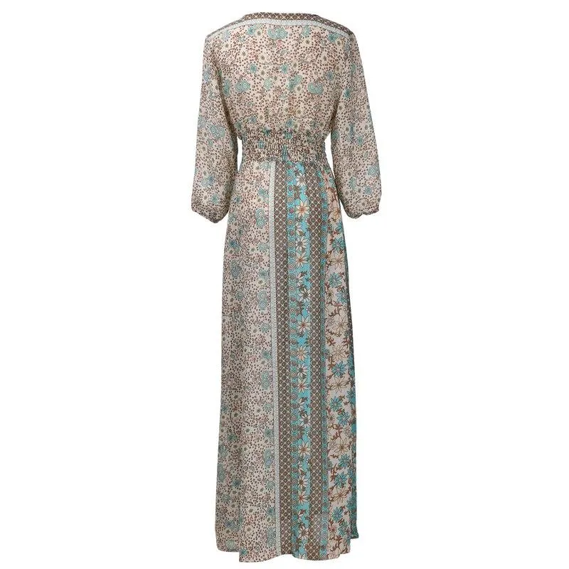 Martine - Ethnic Bohemian Dress