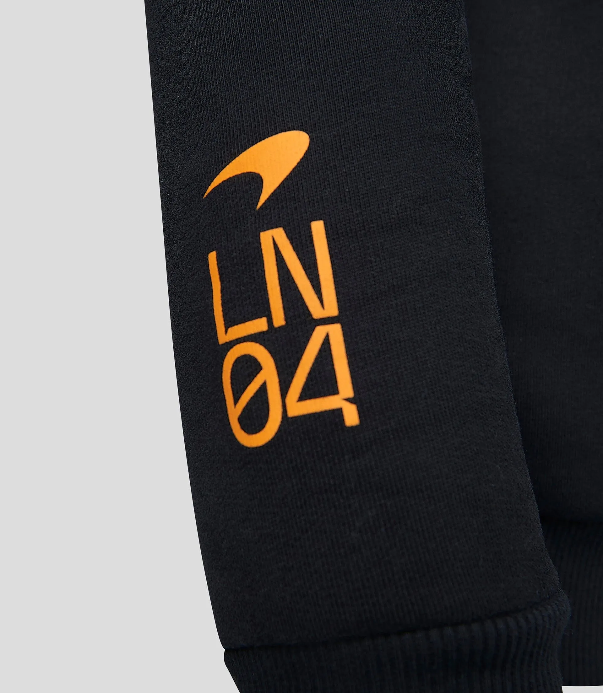 McLaren F1 Lando Norris Core Essential Hoodie- Anthracite/Blue