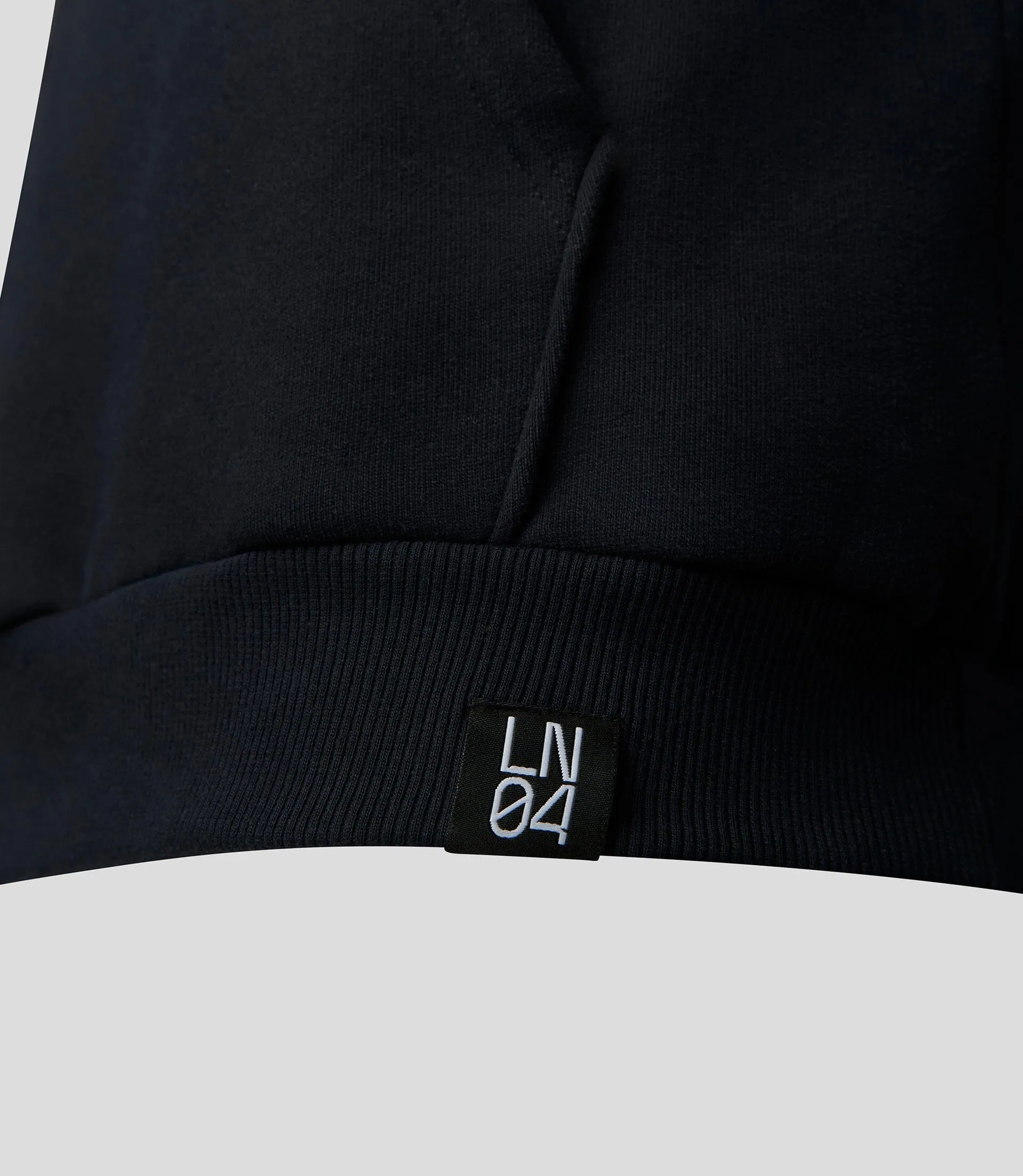 McLaren F1 Lando Norris Core Essential Hoodie- Anthracite/Blue