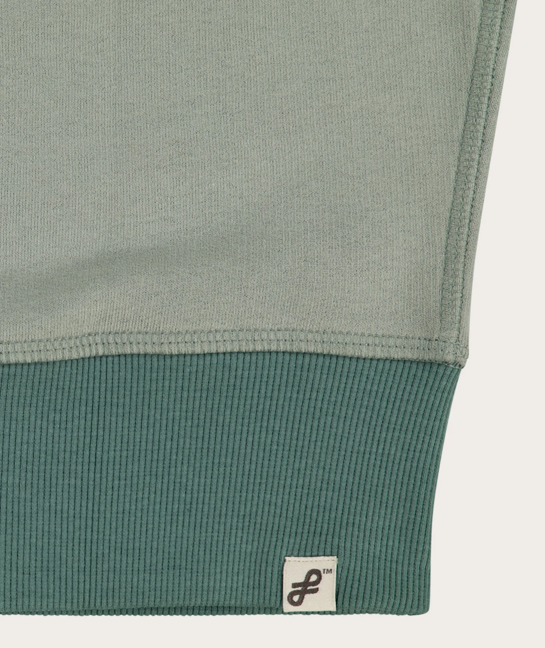 Mens Crew Neck Sweater - Blue Colourblock