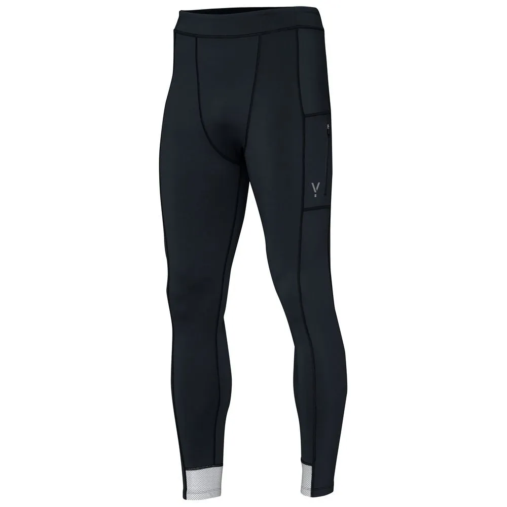 Mens Eos Reflective Tights (Black)