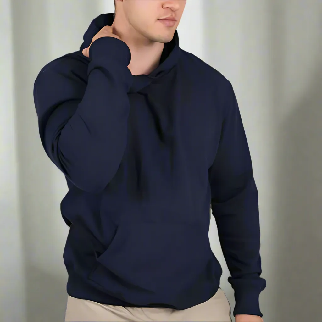 Men's Organic Cotton Hoodie