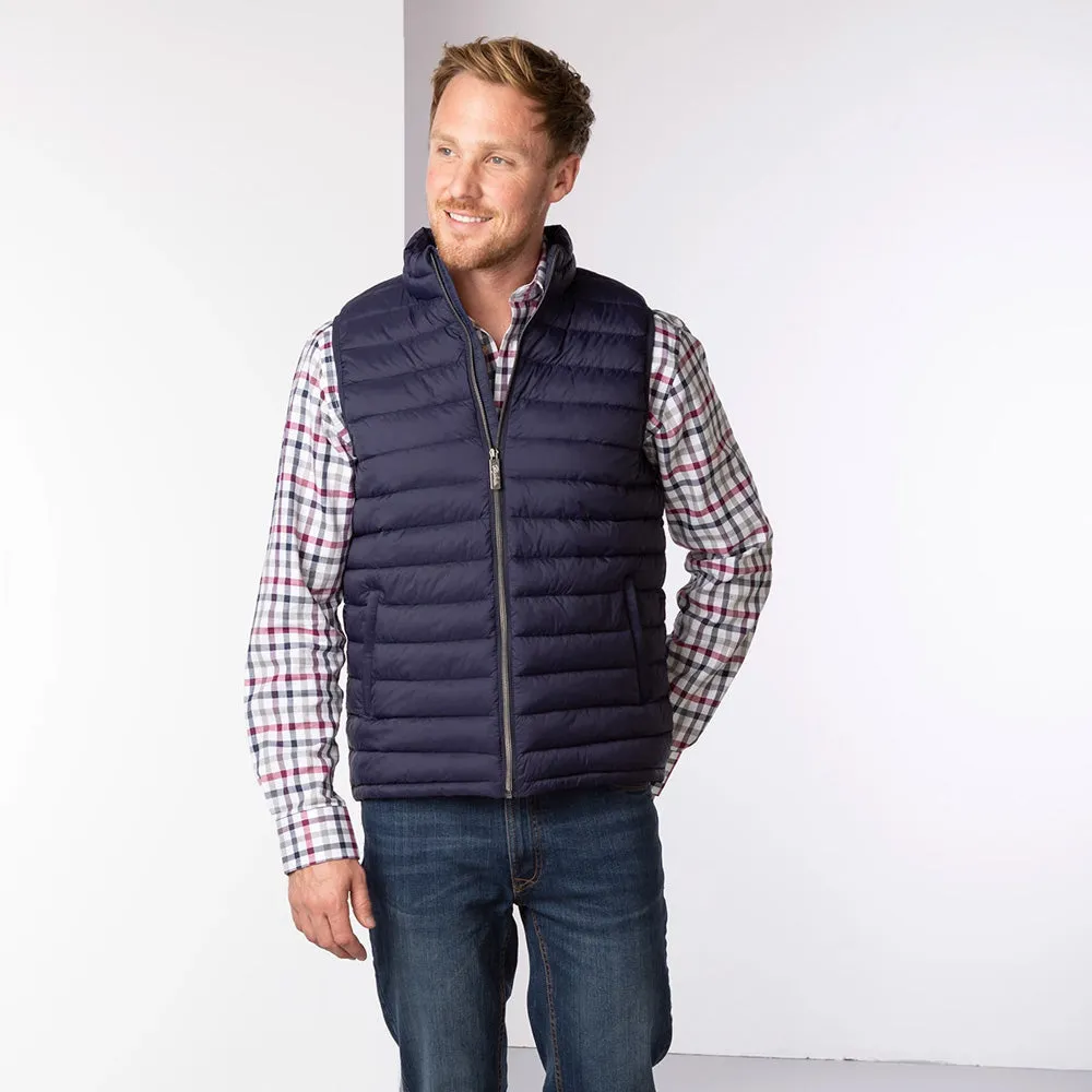 Men's Rydale Insulated Gilet - Runswick Bay