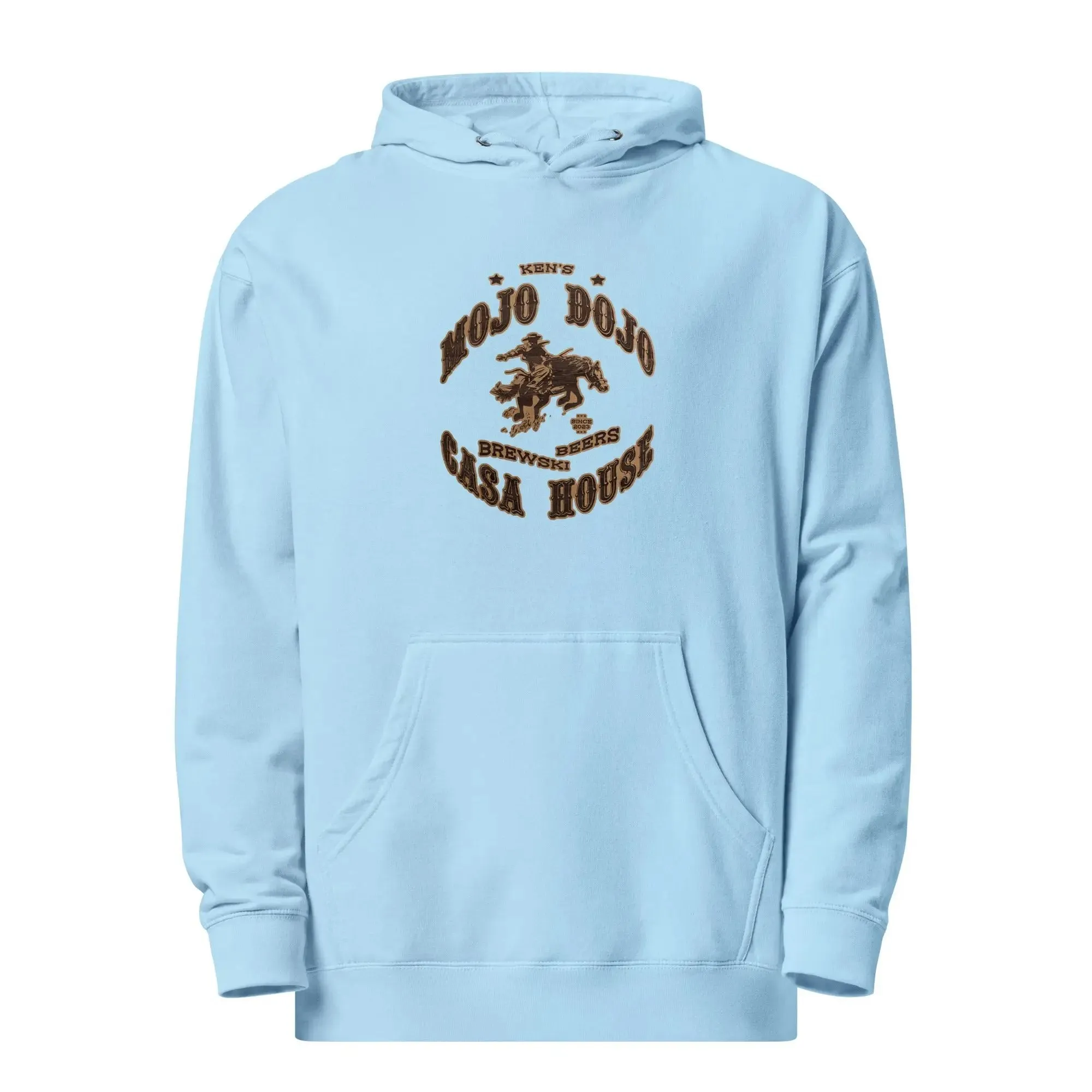 Mojo Dojo Casa House Unisex midweight hoodie