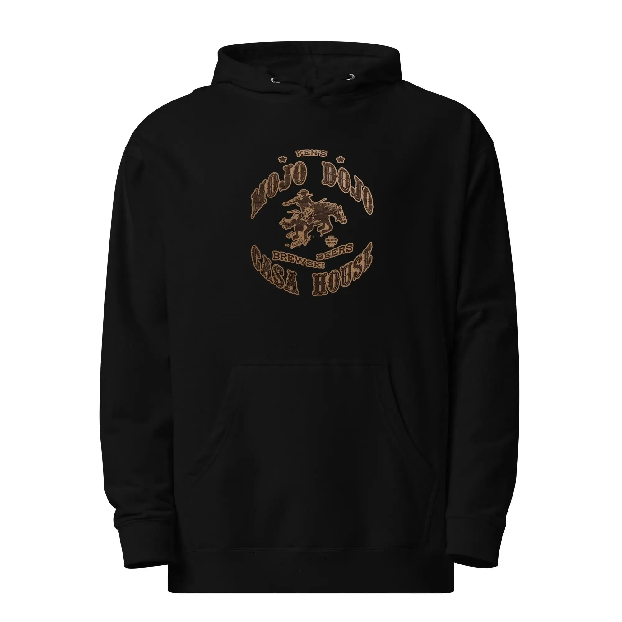 Mojo Dojo Casa House Unisex midweight hoodie