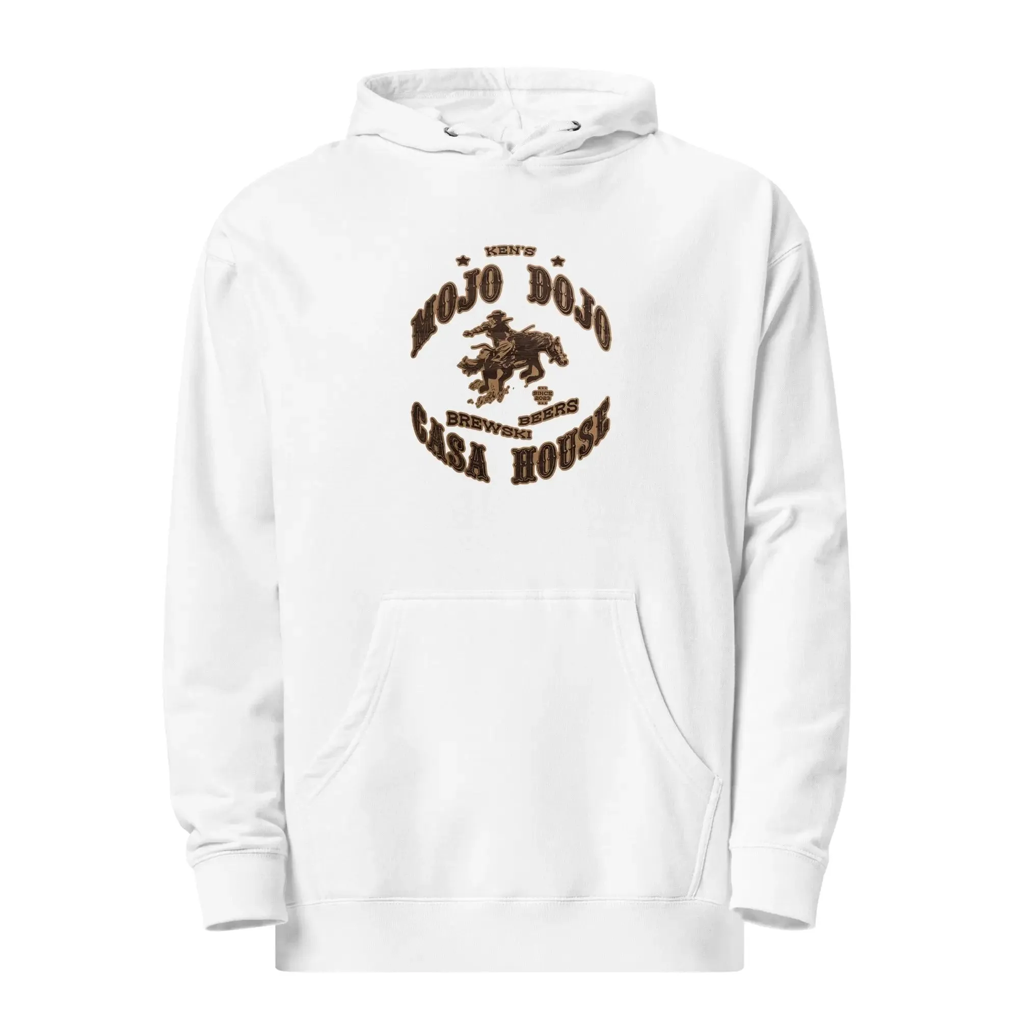 Mojo Dojo Casa House Unisex midweight hoodie