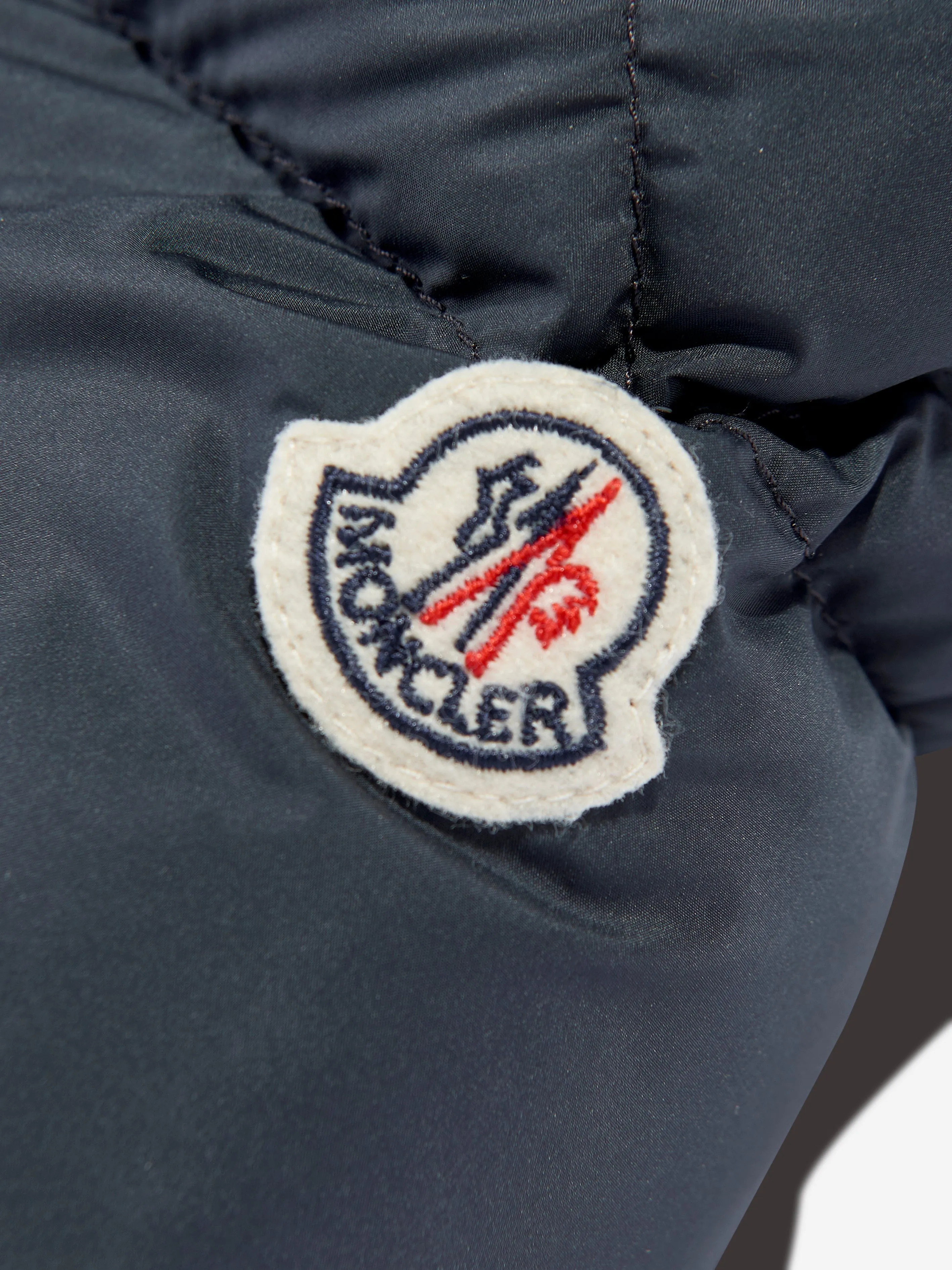 Moncler Enfant Boys Down Padded Mattan Jacket in Navy