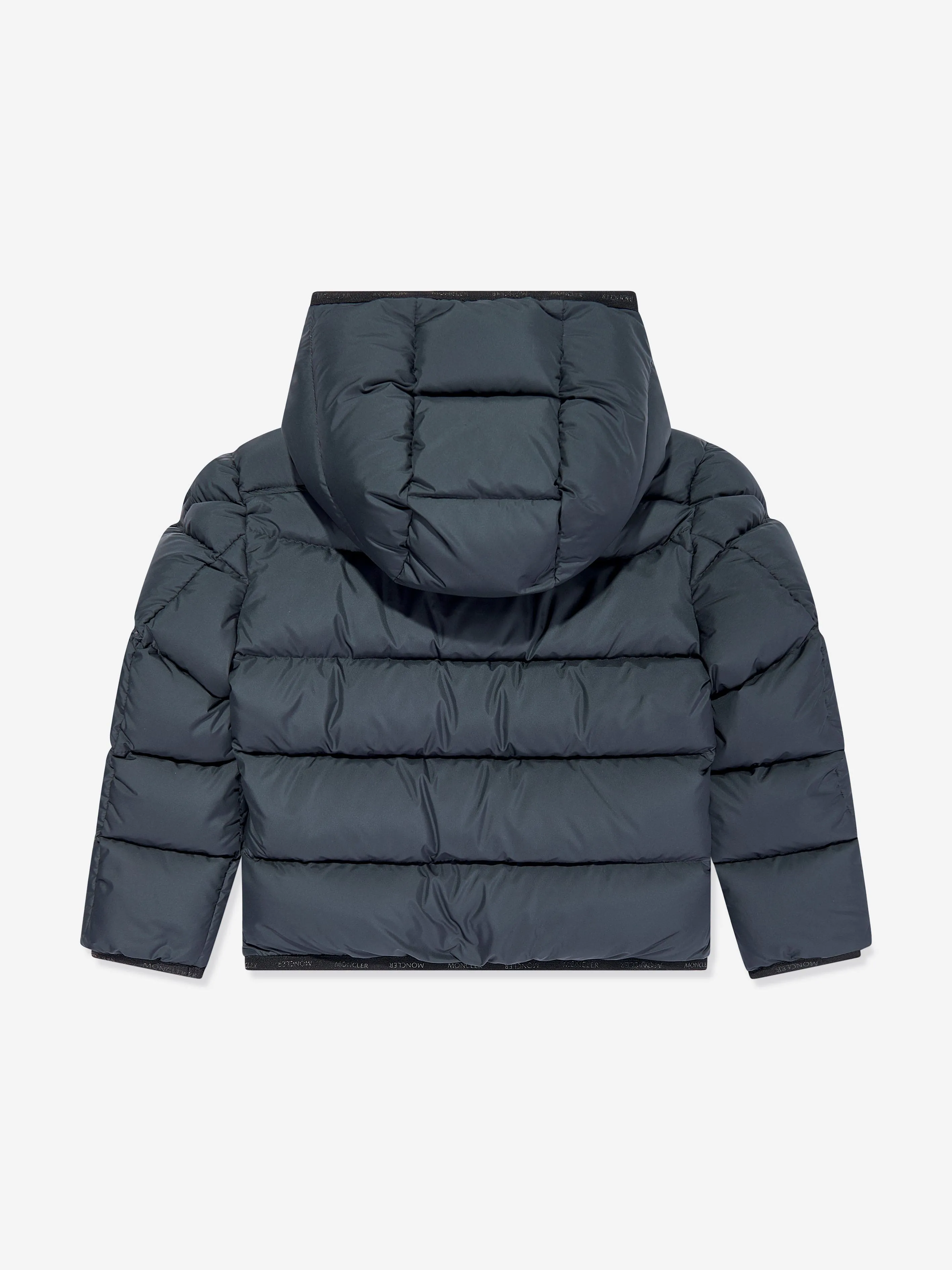 Moncler Enfant Boys Down Padded Mattan Jacket in Navy