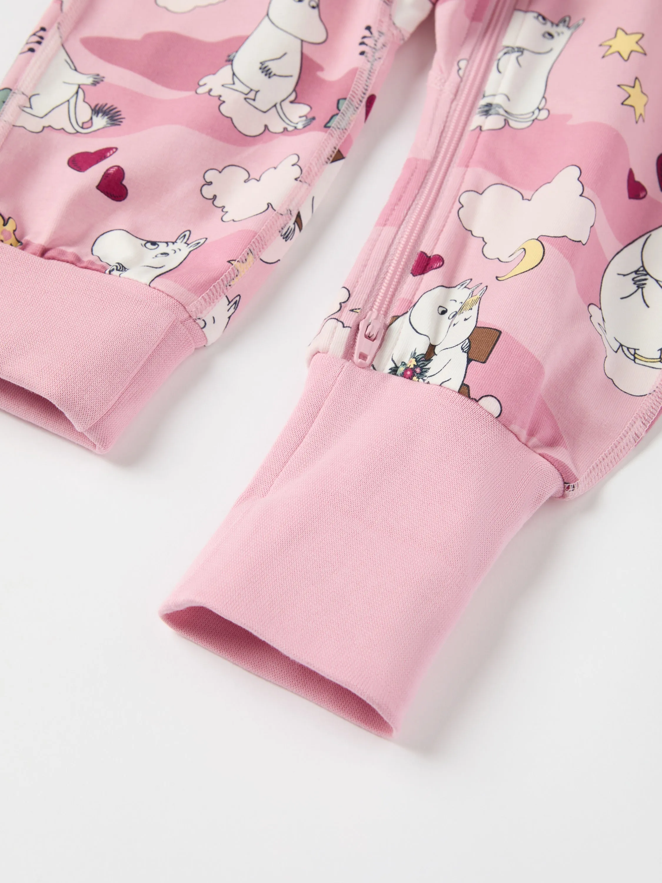 Moomin Print Baby Sleepsuit