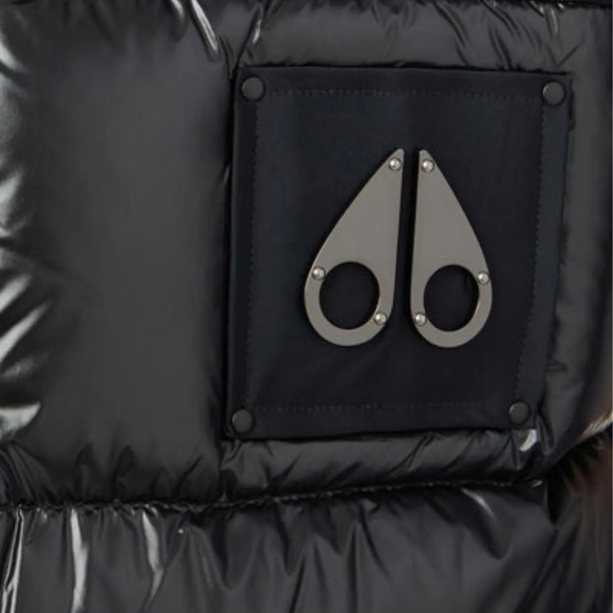 Moose Knuckle Victory Peak Black Gilet