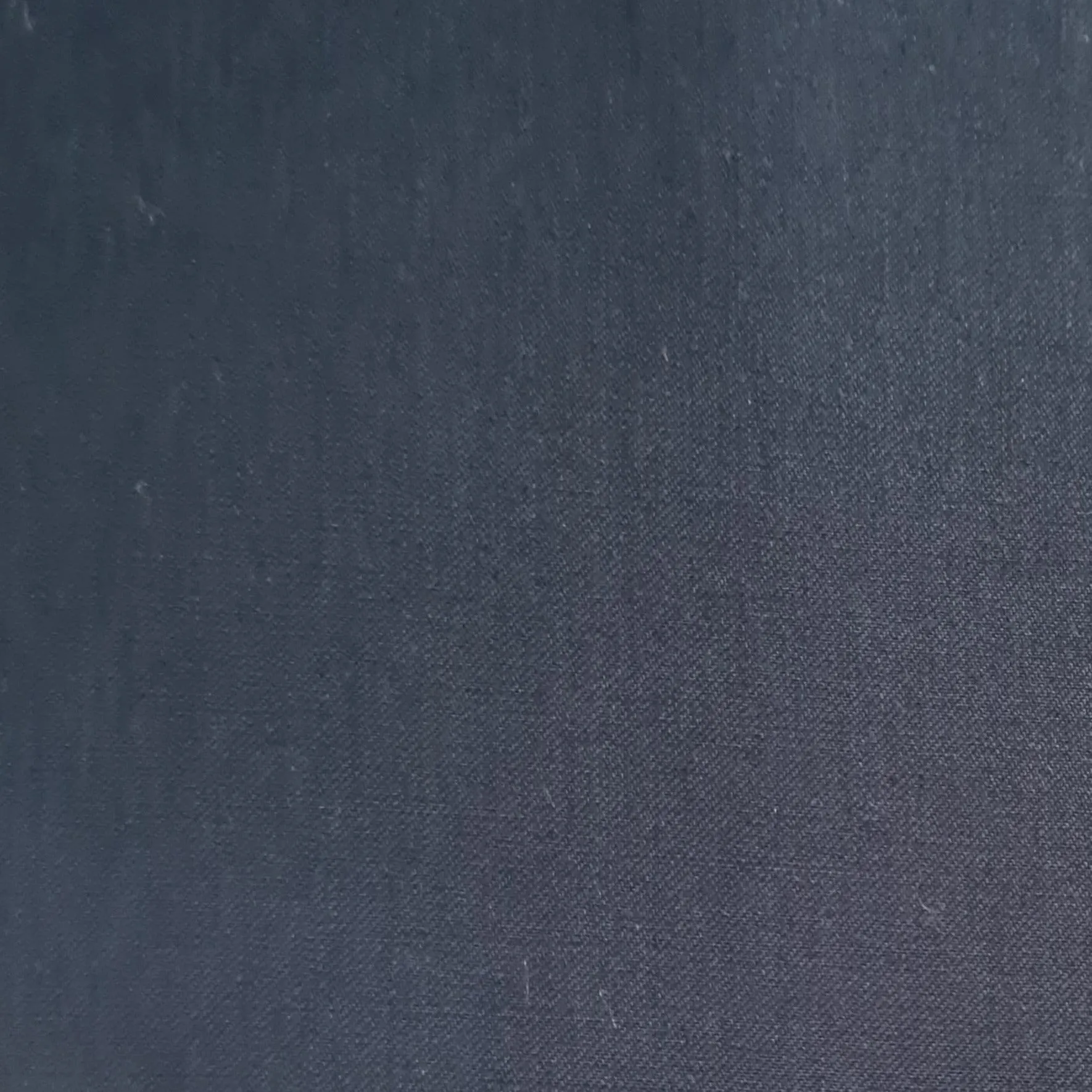 Navy Blue Solid Premium Zupi Suiting Fabric 17968