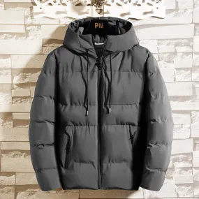 New Casual Hooded Thick Warm Down Padded Jacket