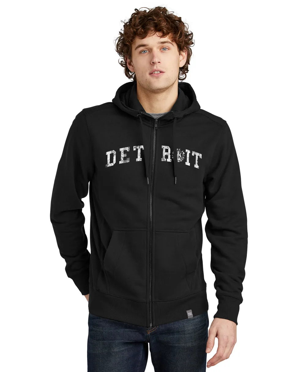 New Era MID Midweight Zip Up Hoodie