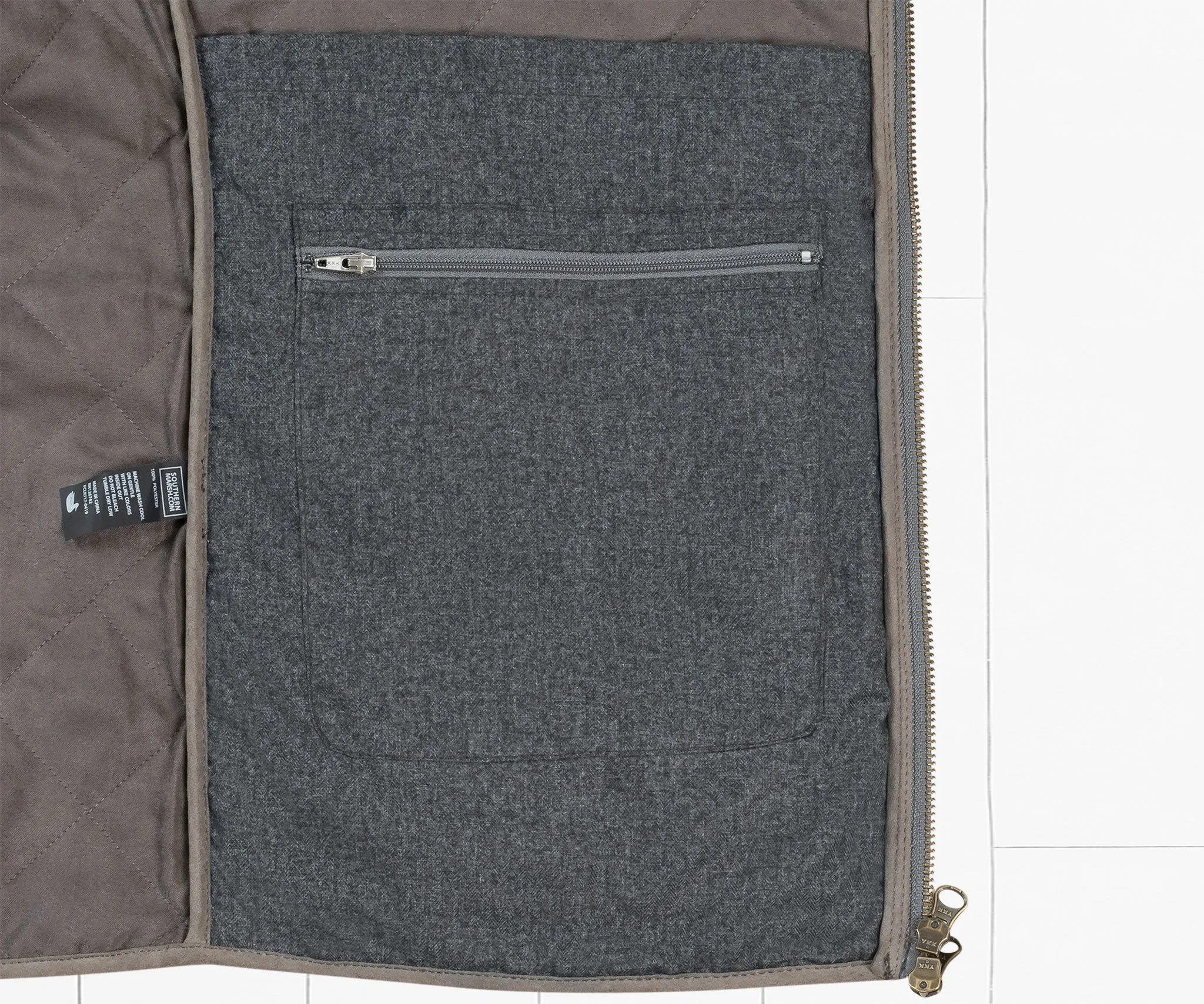 Newton Quilted Vest