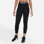 Nike Pro 365 Womens Mid-Rise Cropped Mesh Panel Leggings