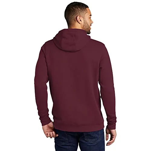 Nike Therma Men's Small Dark Maroon Fleece Hoodie