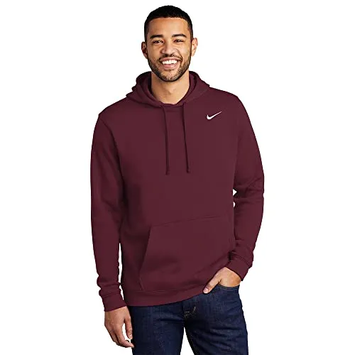 Nike Therma Men's Small Dark Maroon Fleece Hoodie