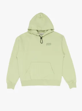 OG Logo Elastic Cord Hoodie Light Mint