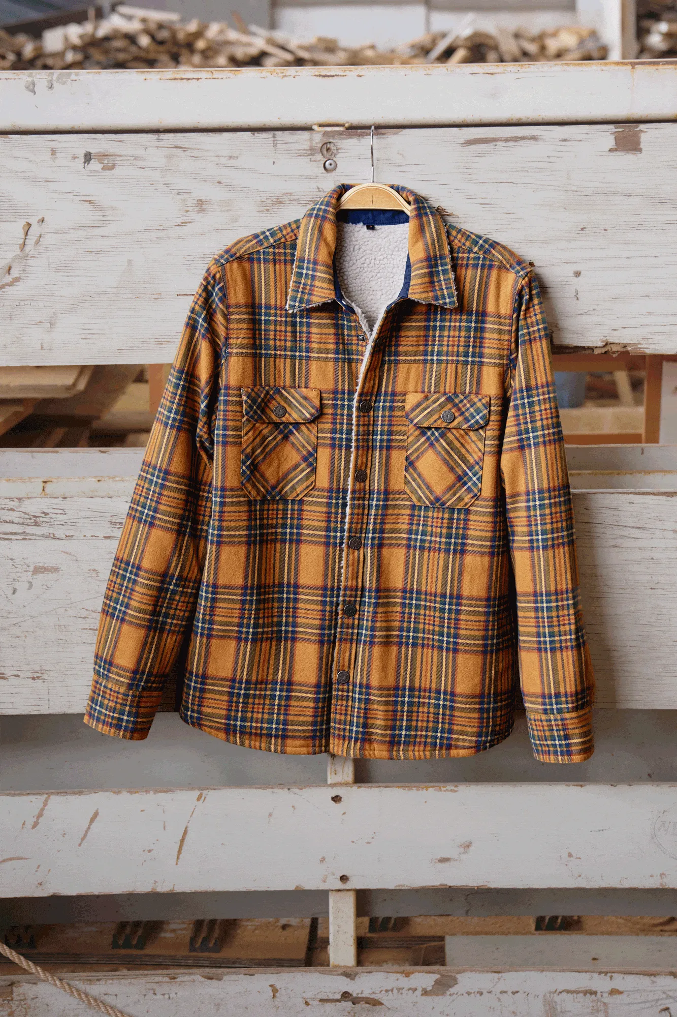 Old School Reversible Work Jacket