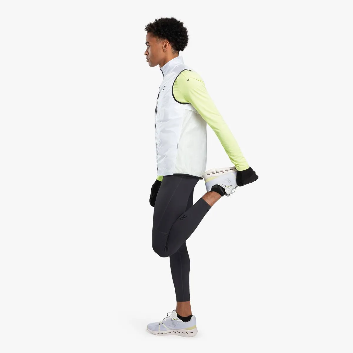 On Running | Performance Winter Tights | Men's | Black